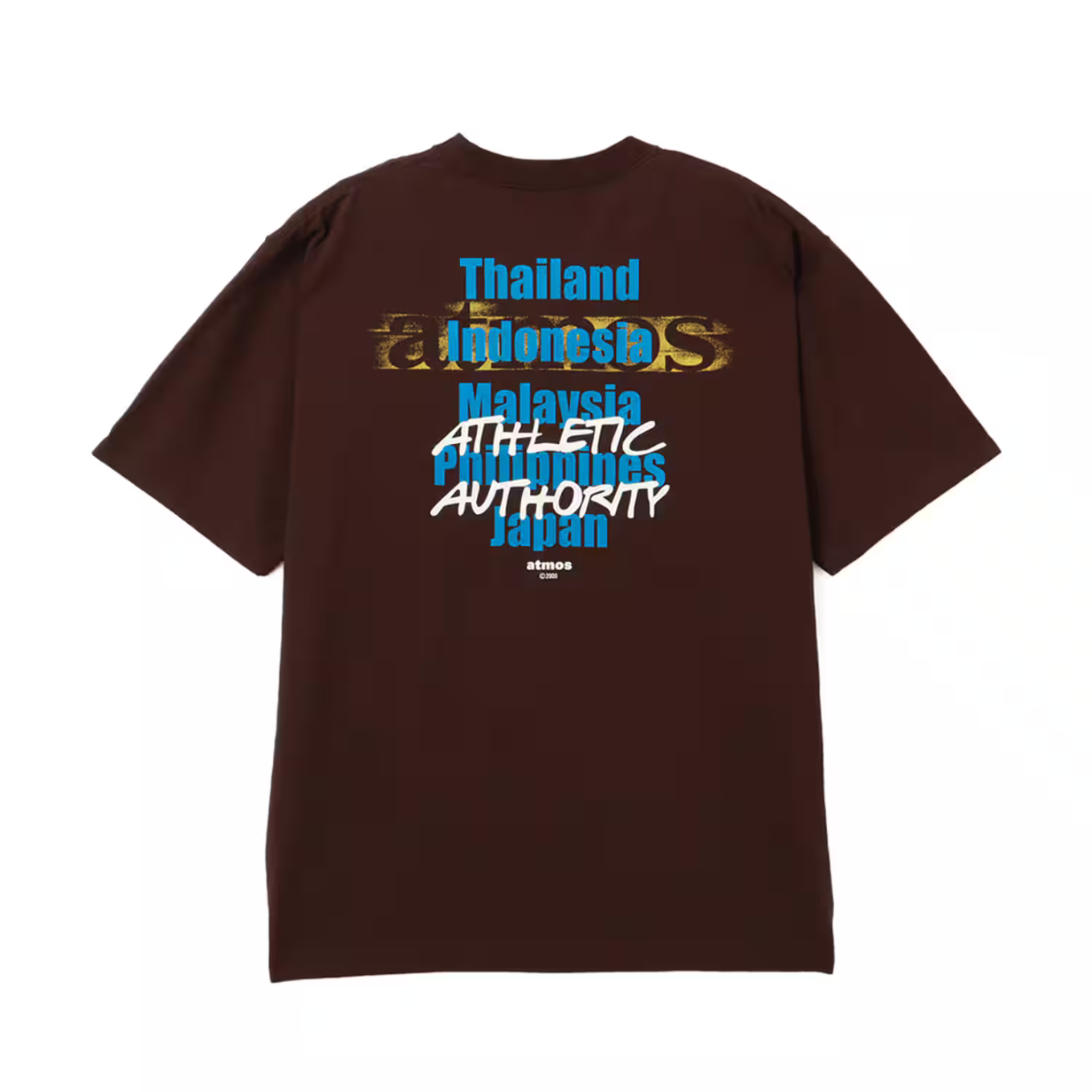 ATMOS LAYERED LOGO T-SHIRT