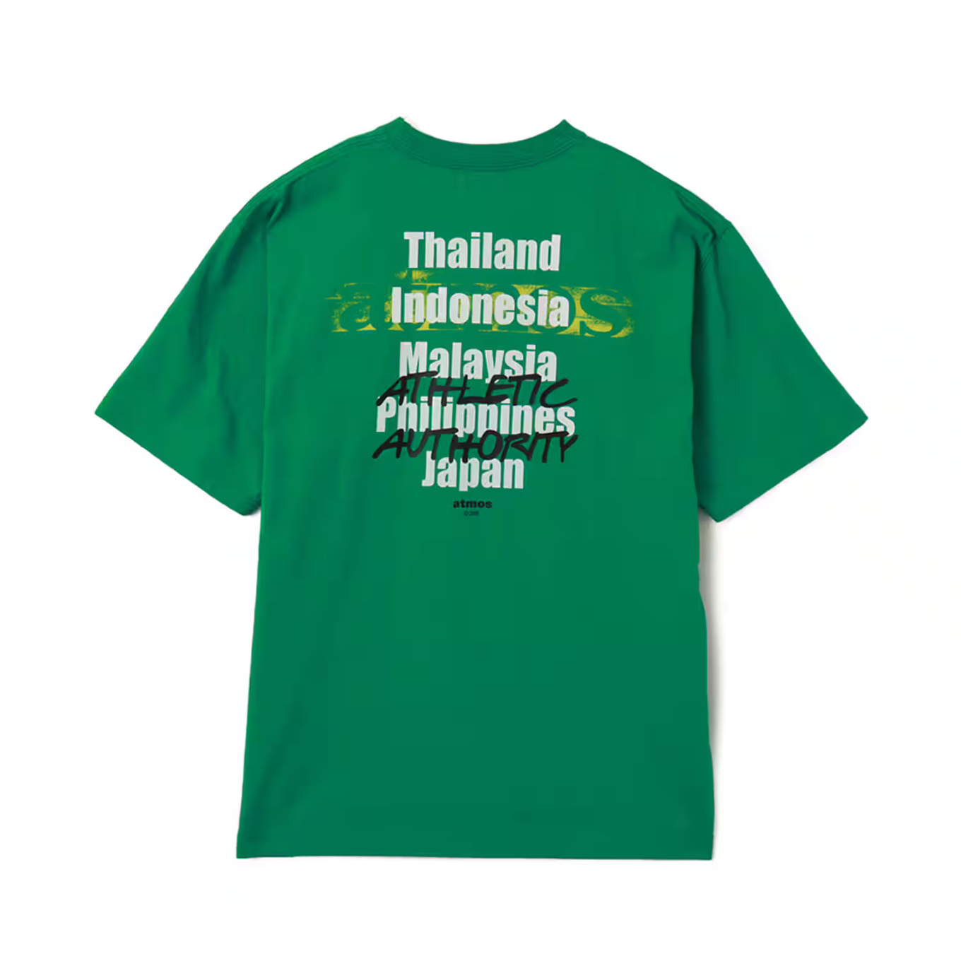 ATMOS LAYERED LOGO T-SHIRT