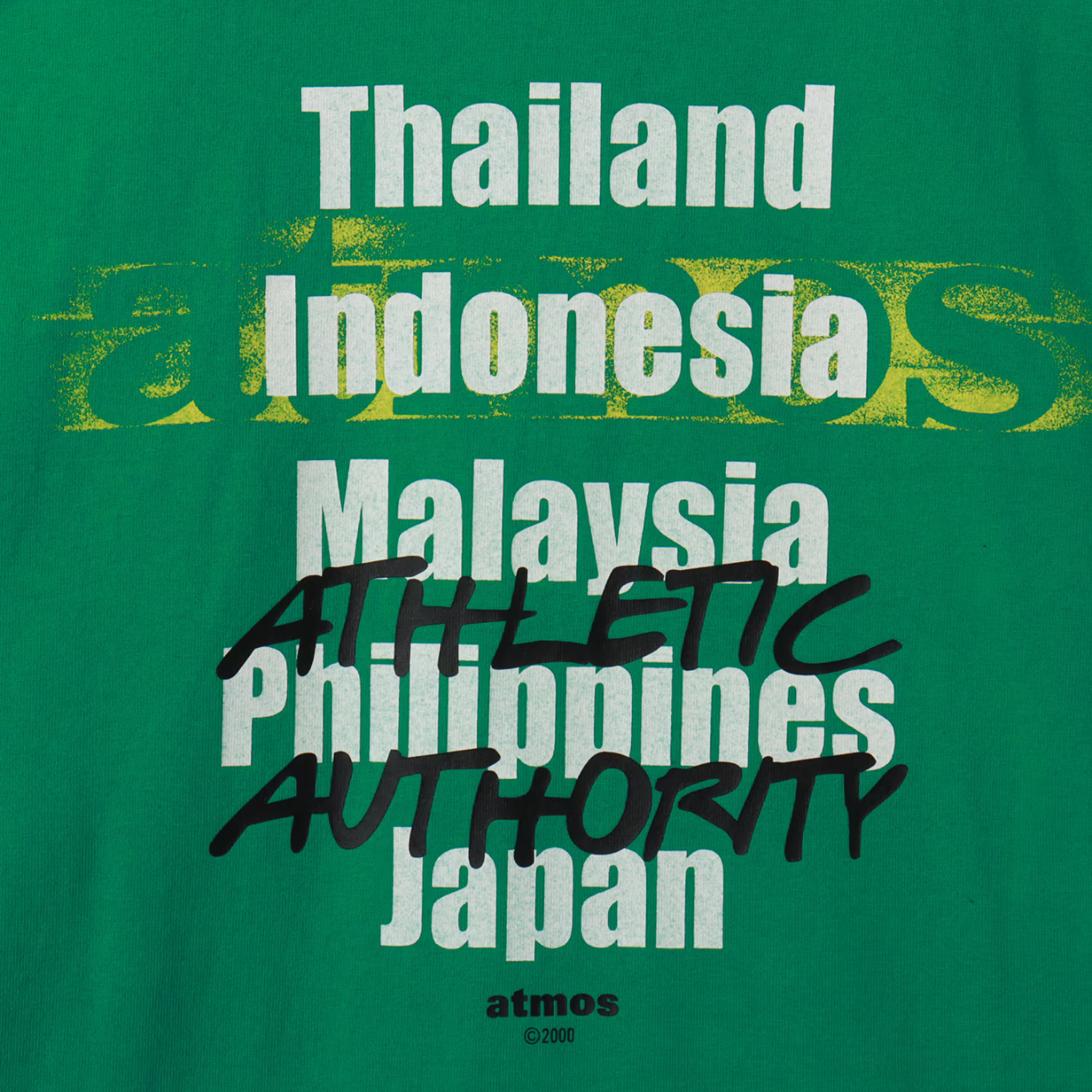 ATMOS LAYERED LOGO T-SHIRT