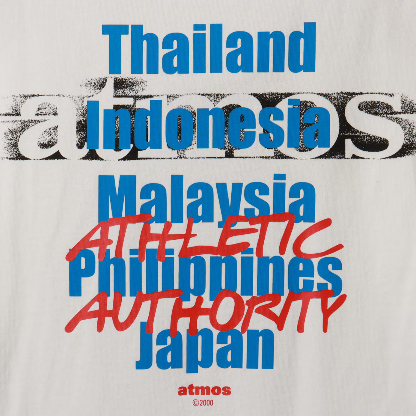 ATMOS LAYERED LOGO T-SHIRT