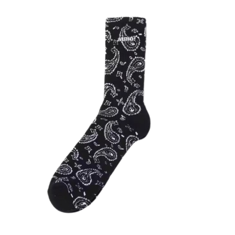 ATMOS PAISLEY SOCKS