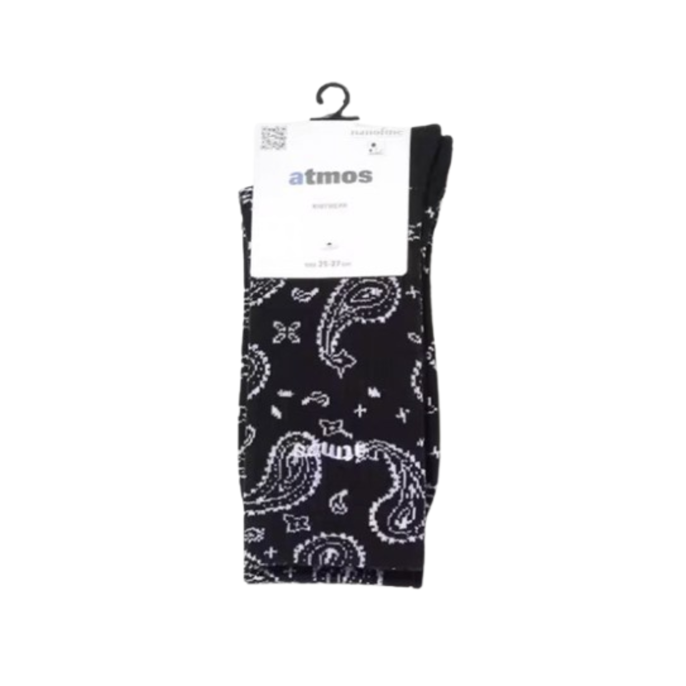 ATMOS PAISLEY SOCKS