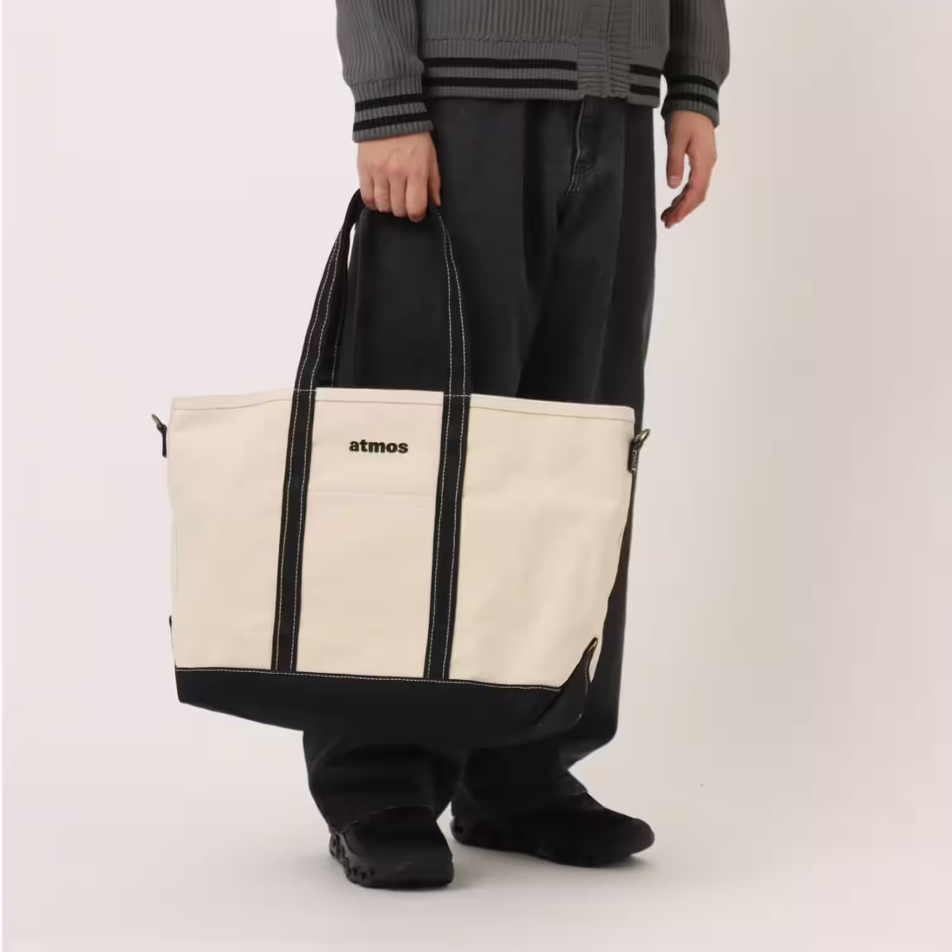 ATMOS CANVAS TOTE BAG