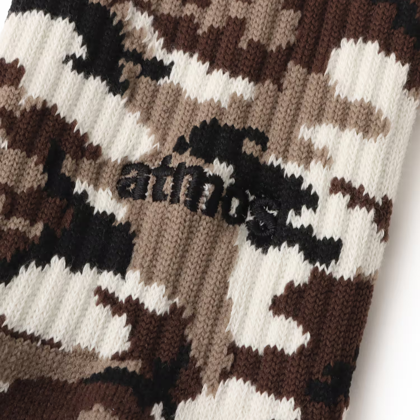 ATMOS JACQUARD CAMO SOCKS