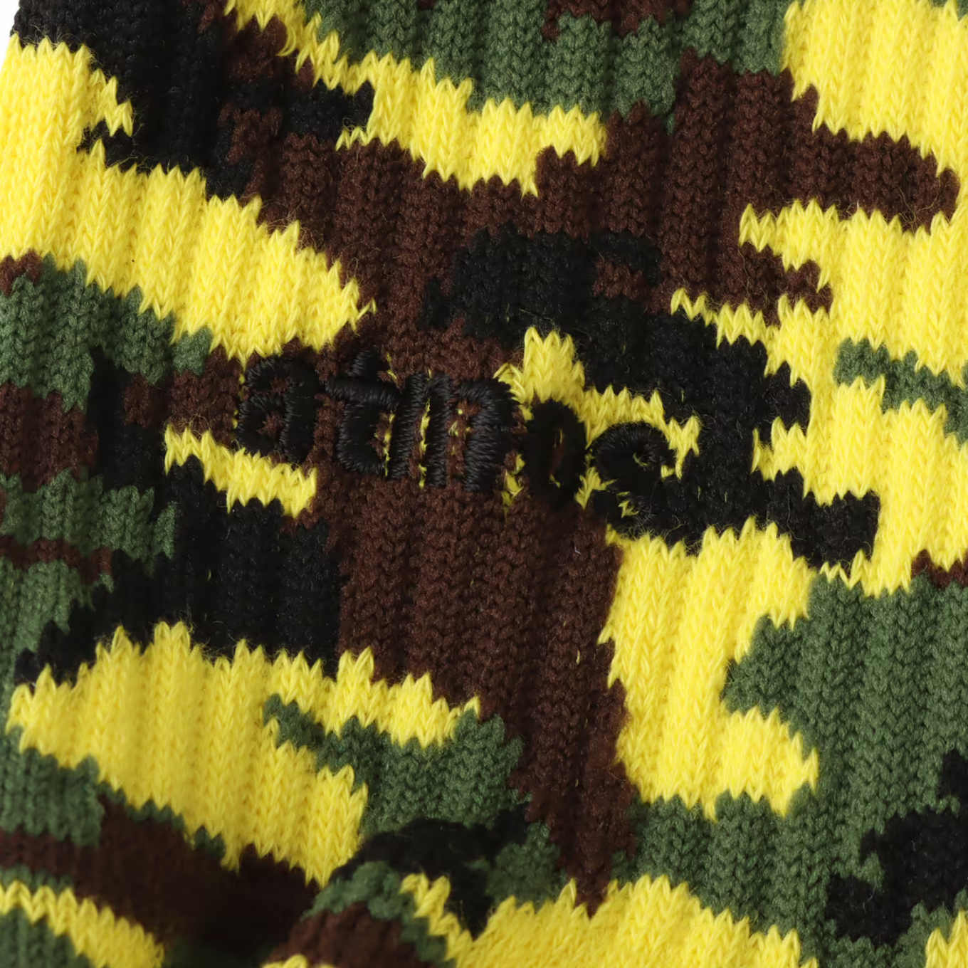 ATMOS JACQUARD CAMO SOCKS