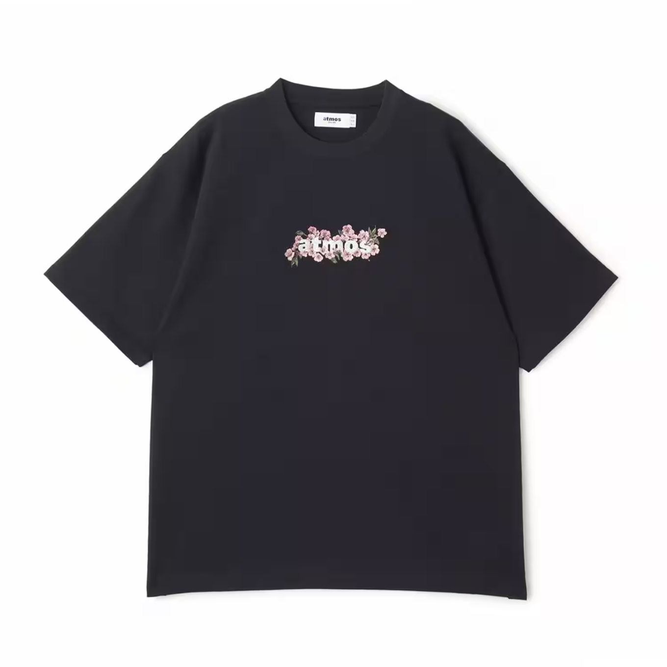 ATMOS SAKURA MOTIF T-SHIRT