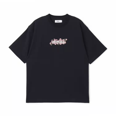 ATMOS SAKURA MOTIF T-SHIRT