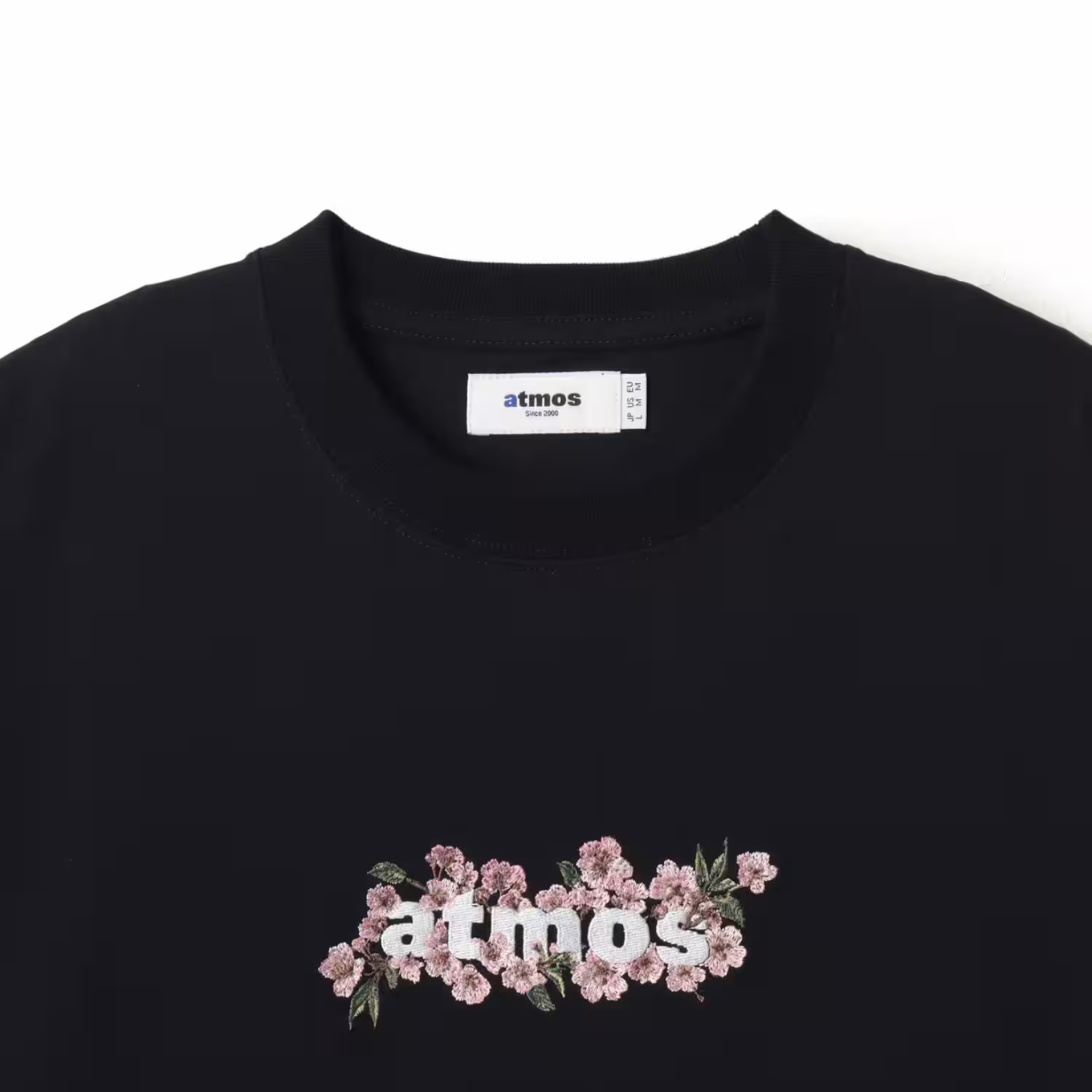 ATMOS SAKURA MOTIF T-SHIRT