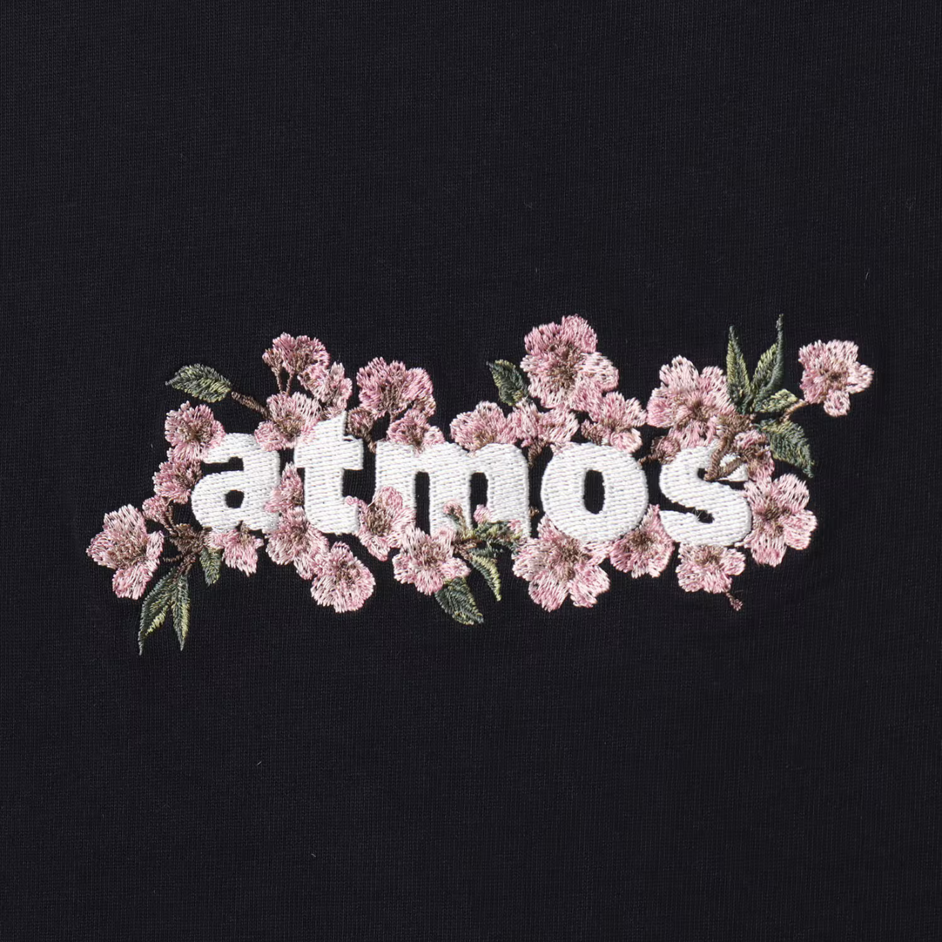 ATMOS SAKURA MOTIF T-SHIRT