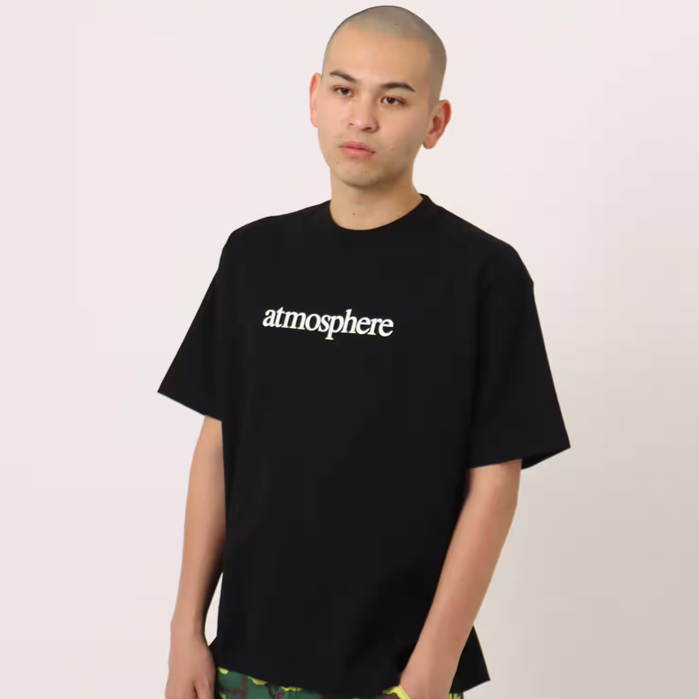 ATMOS ATMOSPHERE PRINT T-SHIRT