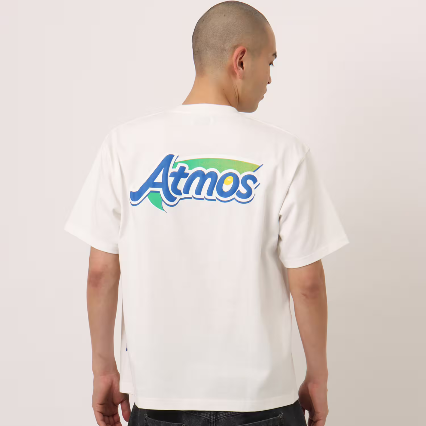 ATMOS PUFF LOGO PRINT T-SHIRT