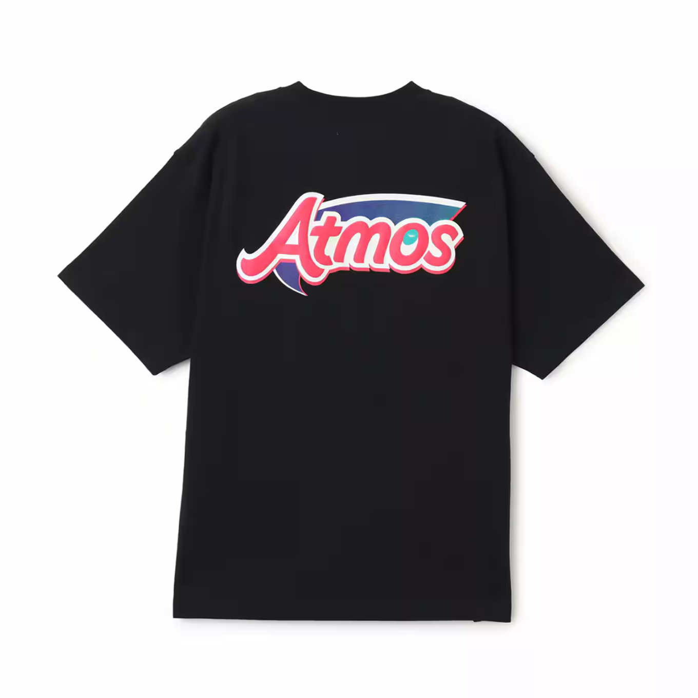 ATMOS PUFF LOGO PRINT T-SHIRT