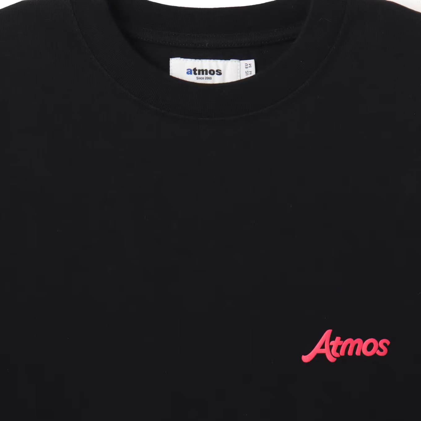 ATMOS PUFF LOGO PRINT T-SHIRT