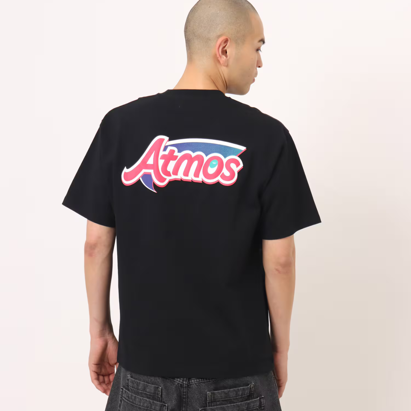 ATMOS PUFF LOGO PRINT T-SHIRT
