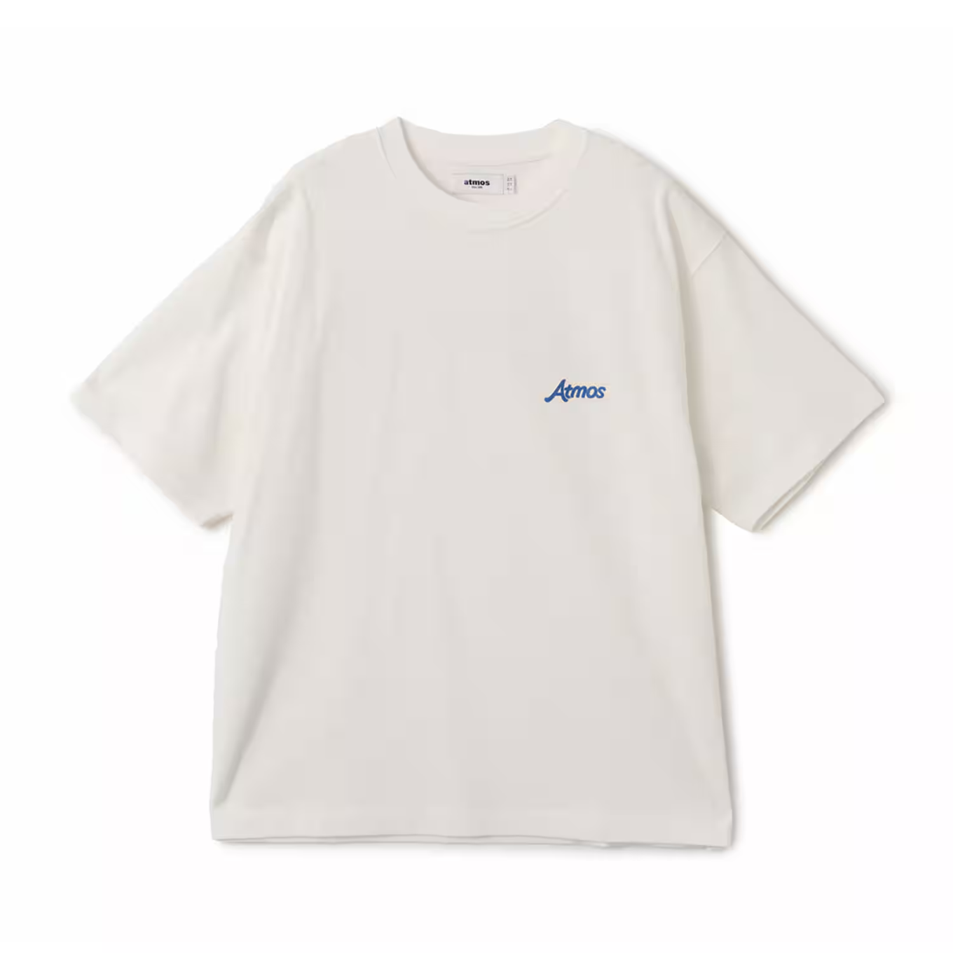 ATMOS PUFF LOGO PRINT T-SHIRT