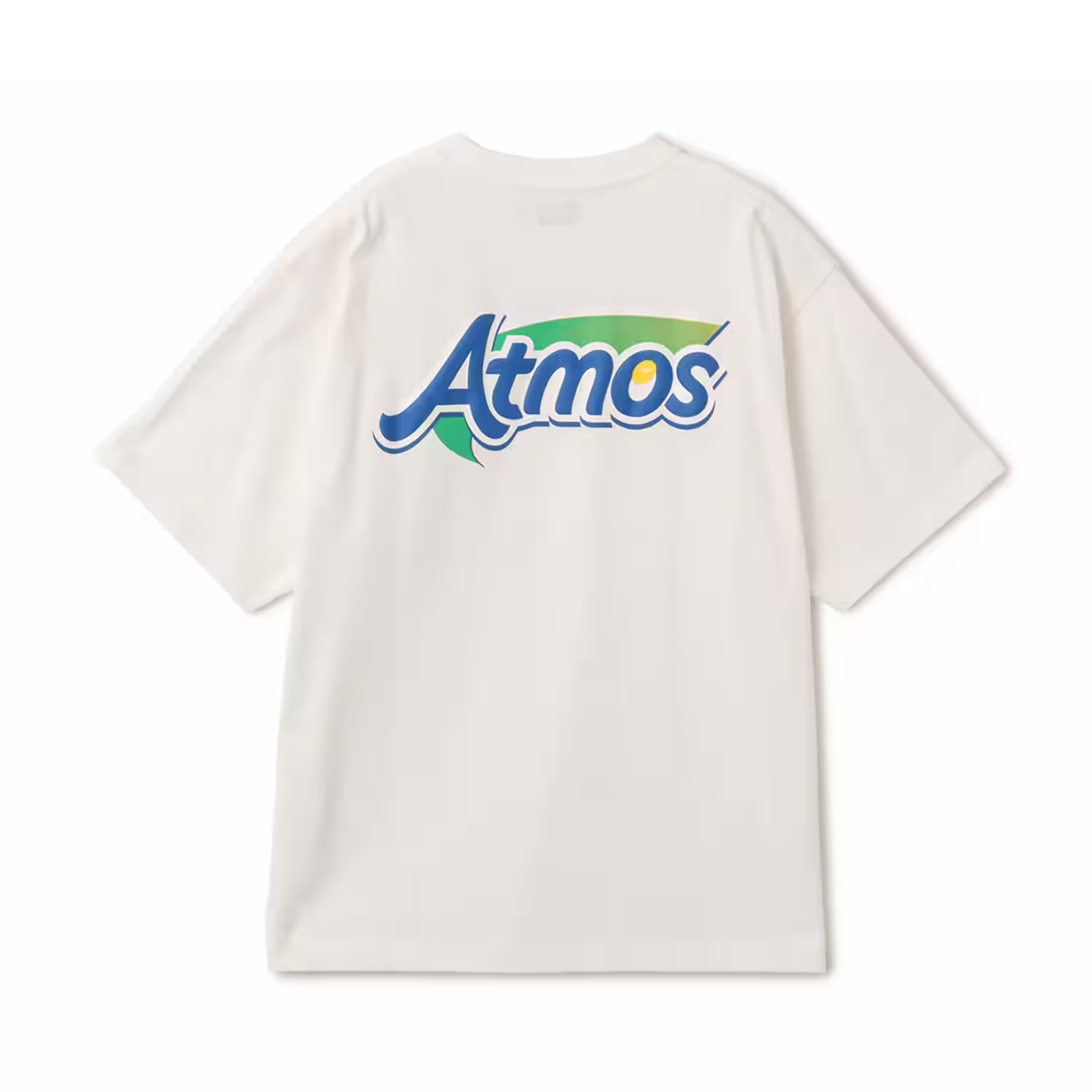 ATMOS PUFF LOGO PRINT T-SHIRT