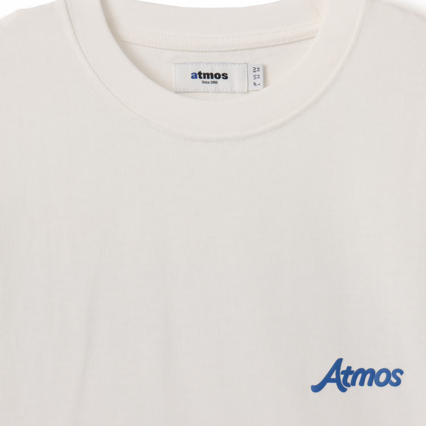 ATMOS PUFF LOGO PRINT T-SHIRT