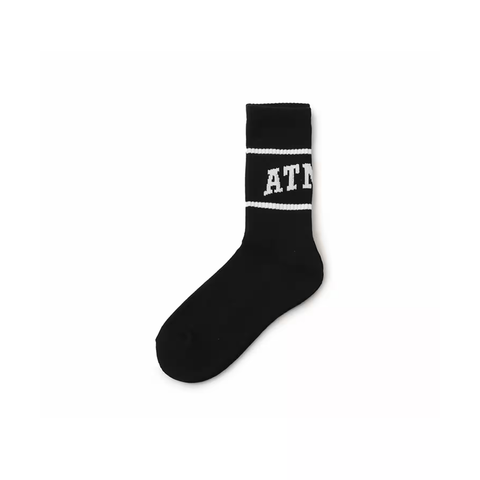 ATMOS COLLEGE LOGO LINE SOCKS