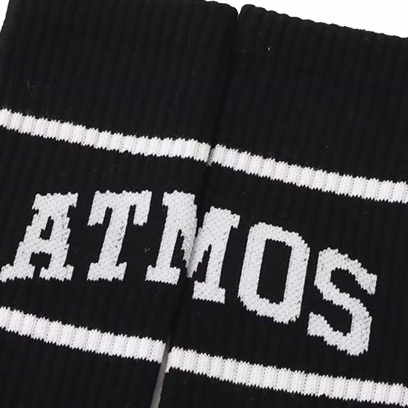 ATMOS COLLEGE LOGO LINE SOCKS