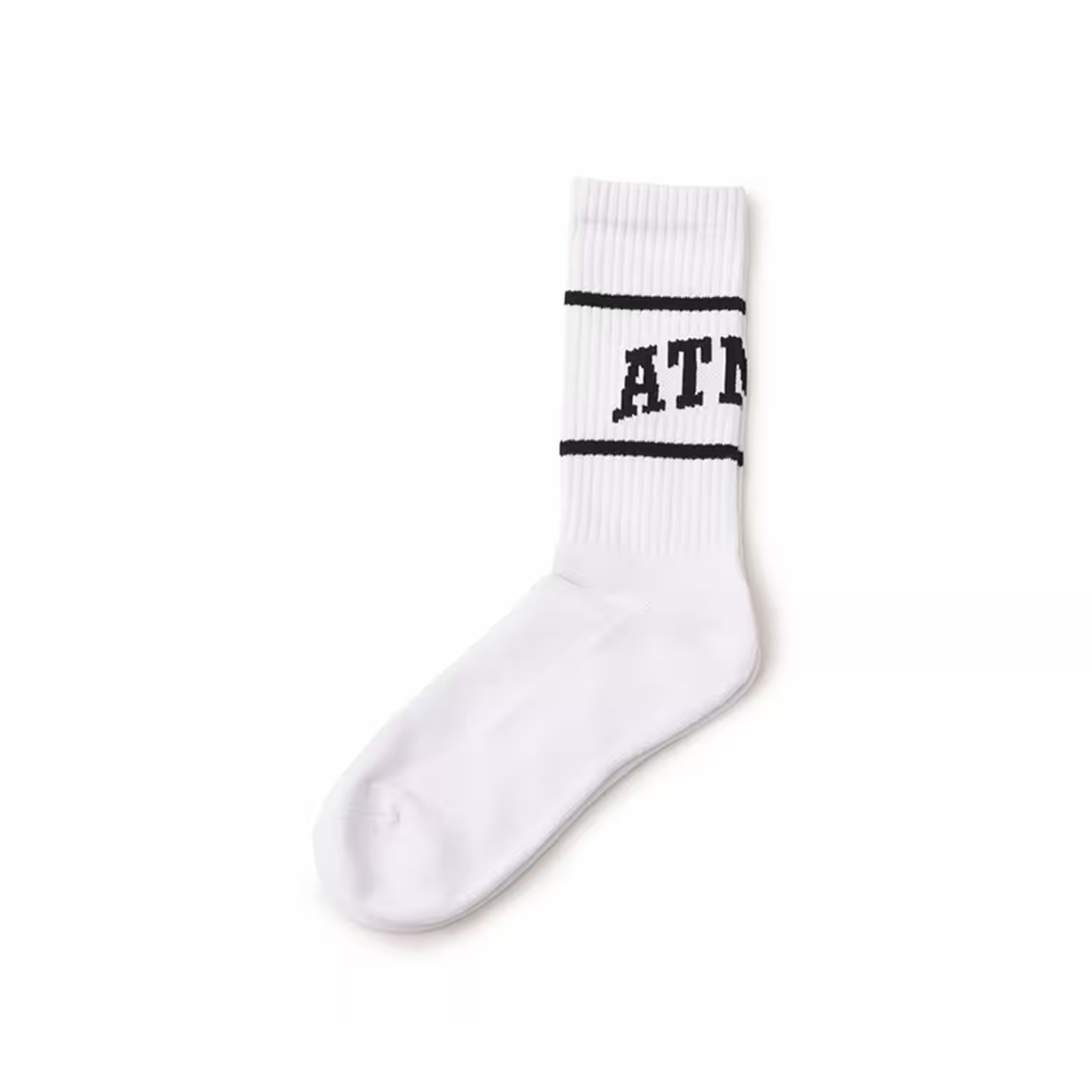 ATMOS COLLEGE LOGO LINE SOCKS