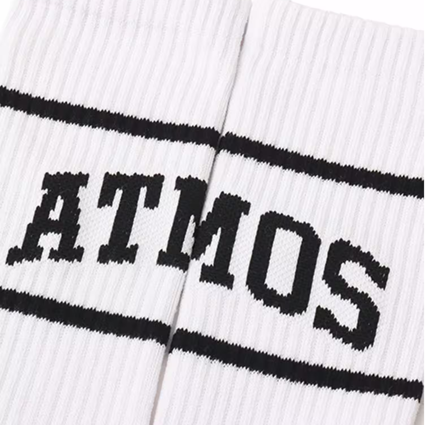 ATMOS COLLEGE LOGO LINE SOCKS