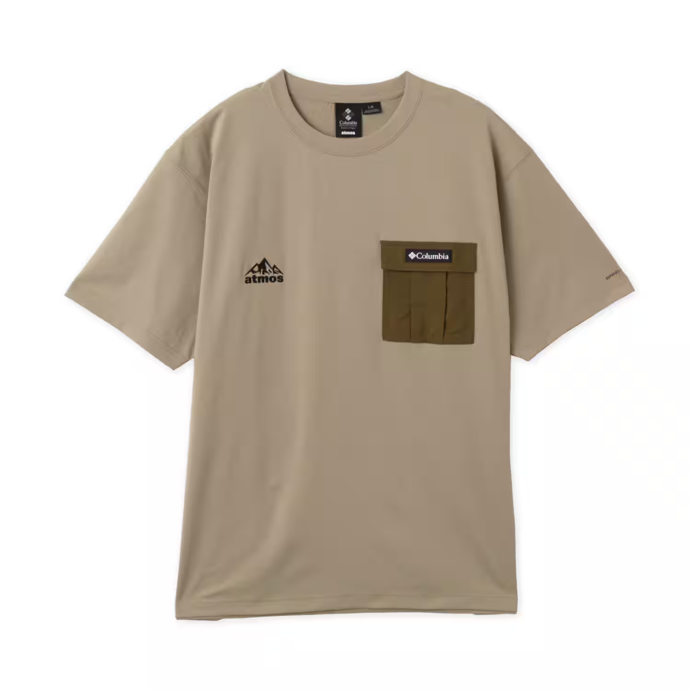 ATMOS X COLUMBIA POCKET T-SHIRT