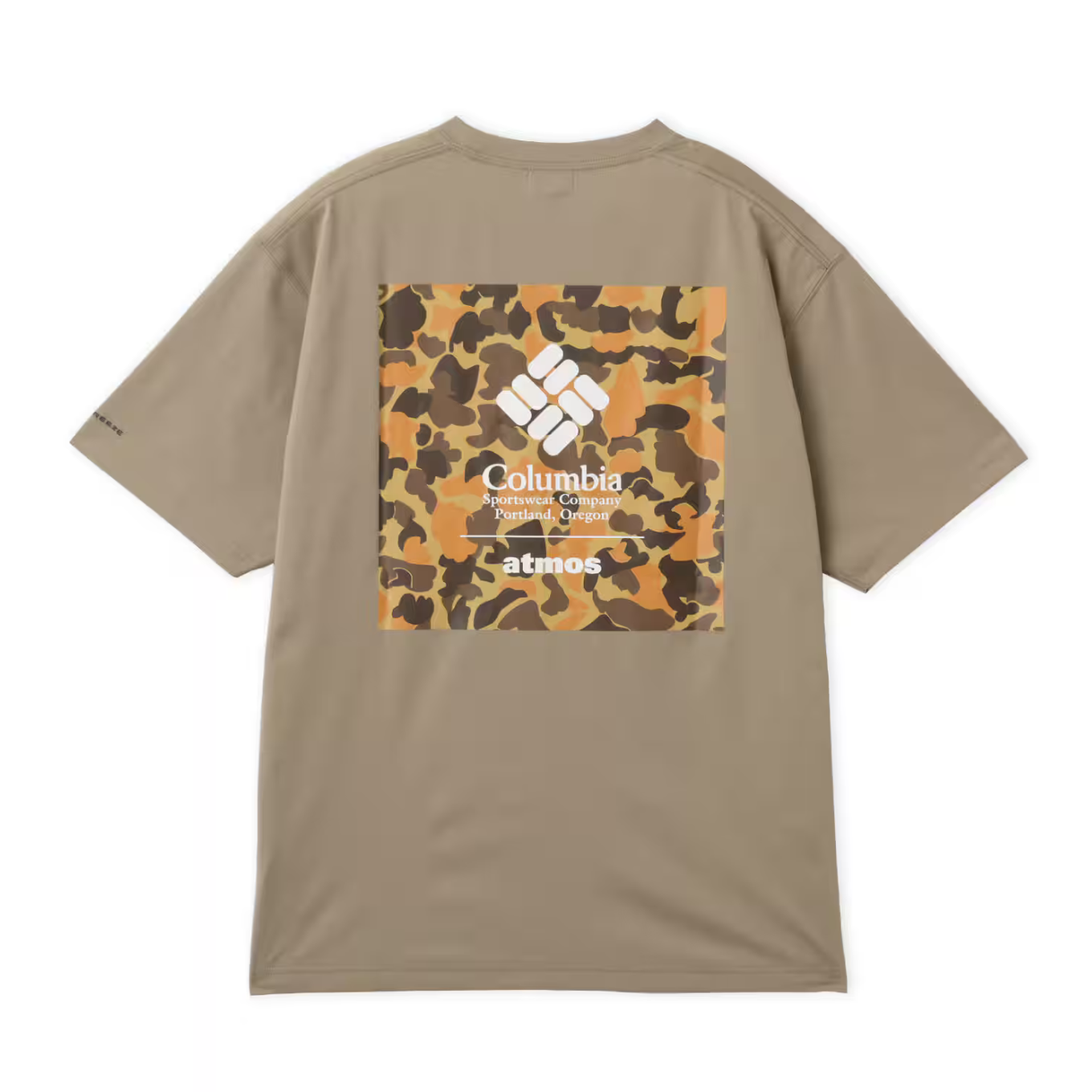 ATMOS X COLUMBIA POCKET T-SHIRT