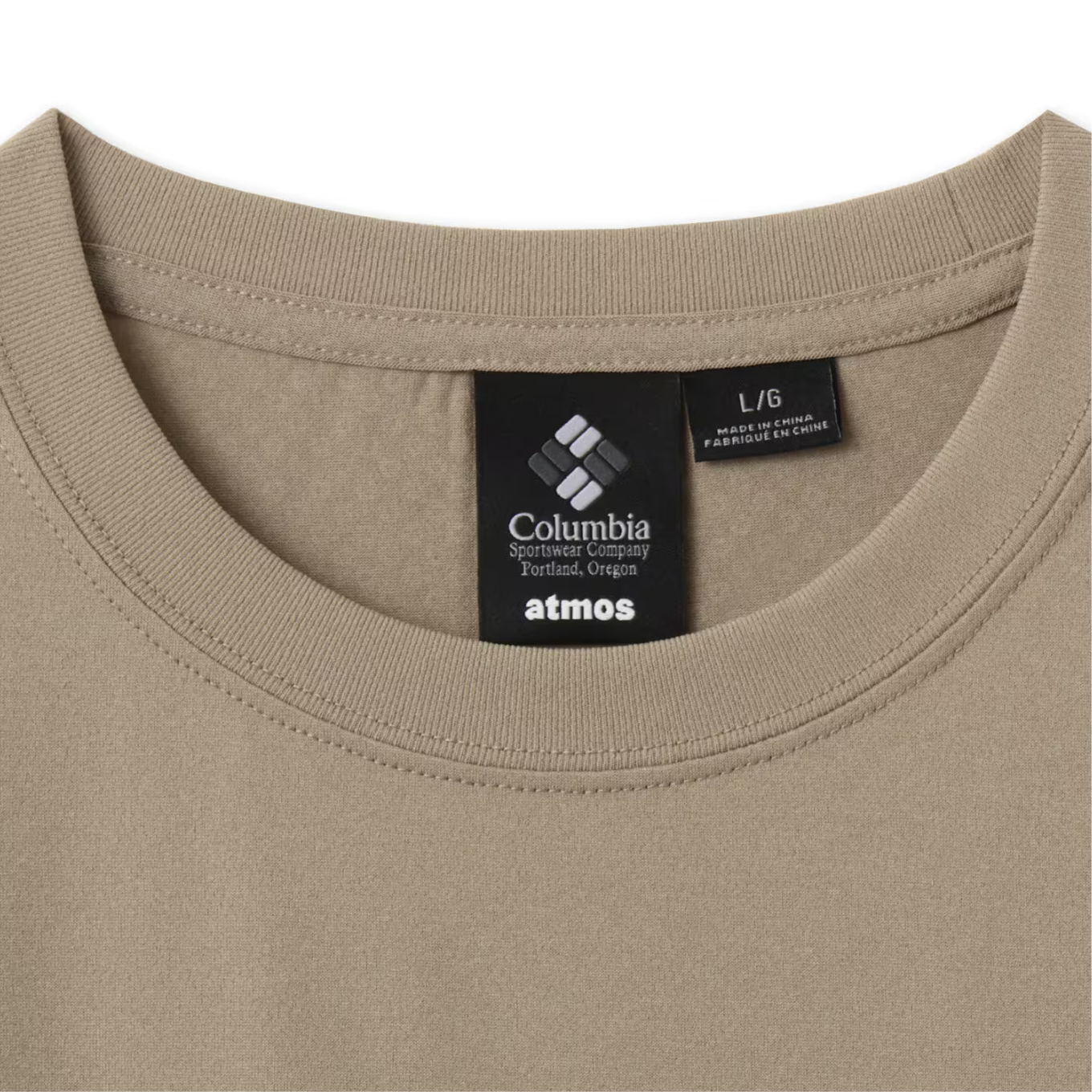 ATMOS X COLUMBIA POCKET T-SHIRT