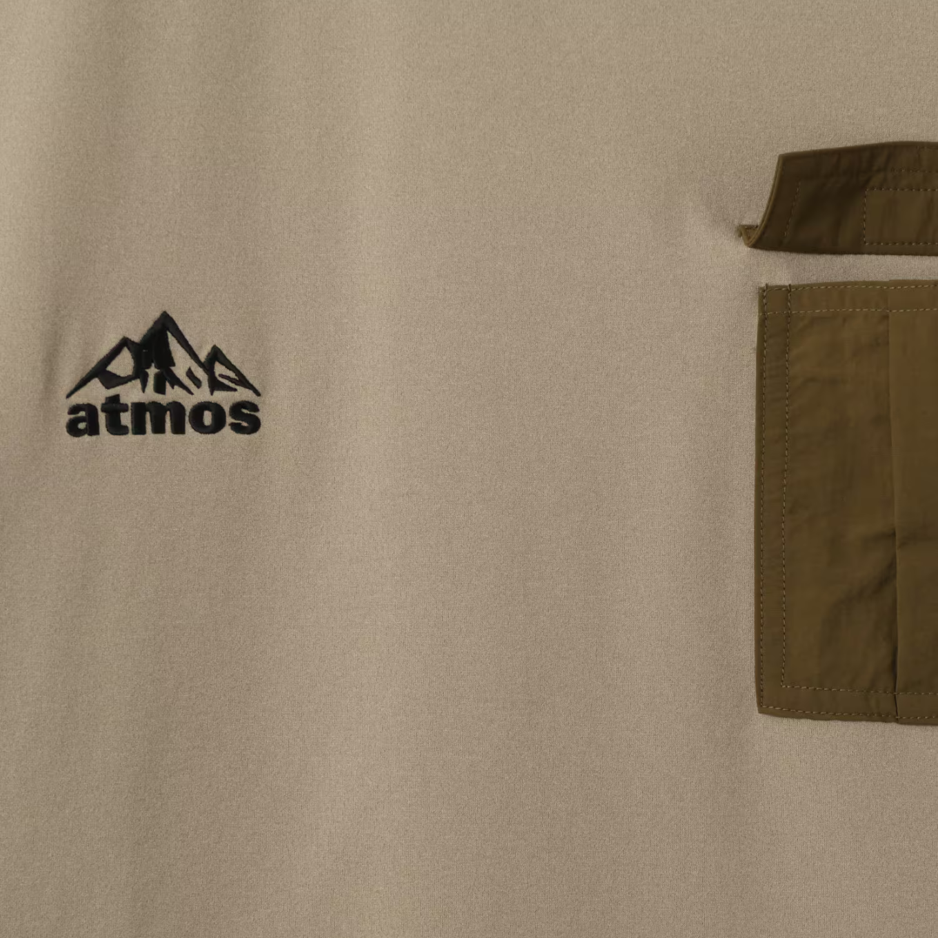 ATMOS X COLUMBIA POCKET T-SHIRT