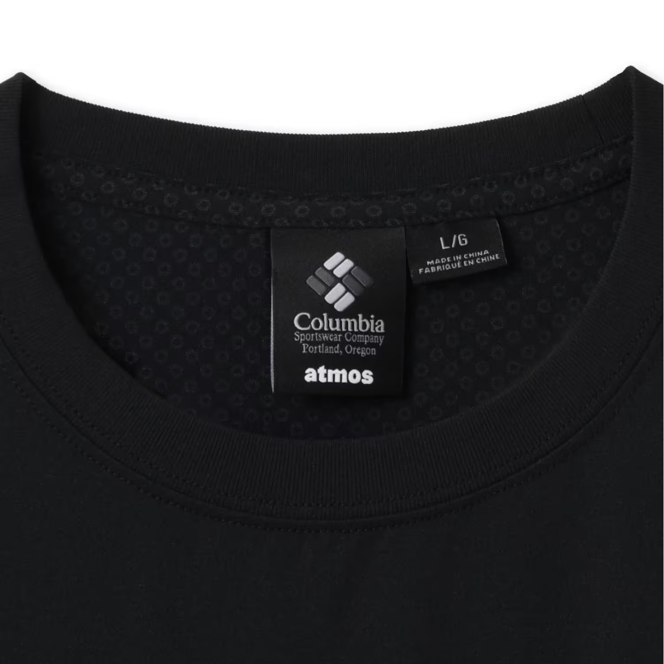 ATMOS X COLUMBIA POCKET T-SHIRT