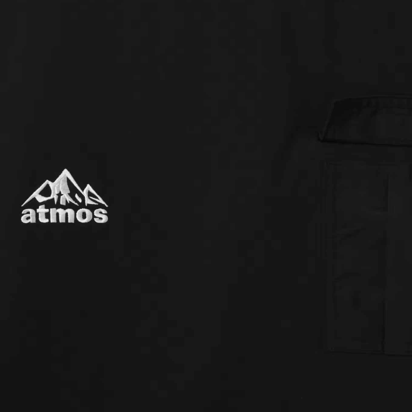 ATMOS X COLUMBIA POCKET T-SHIRT