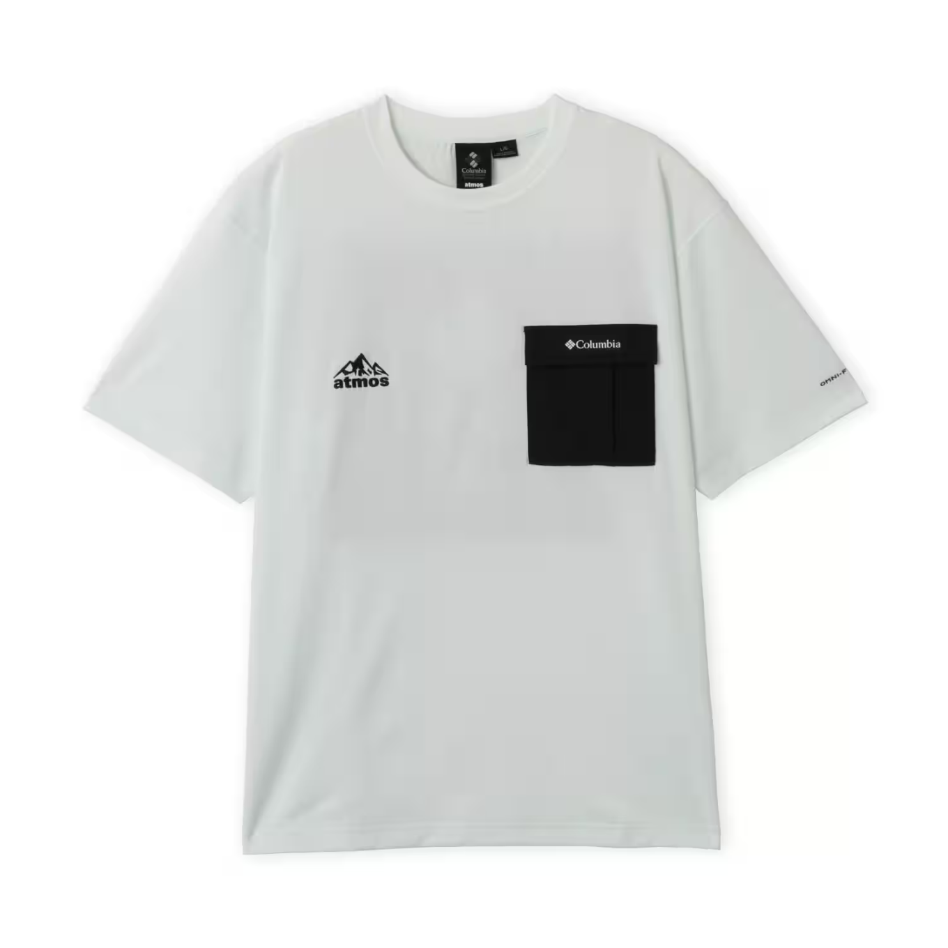 ATMOS X COLUMBIA POCKET T-SHIRT
