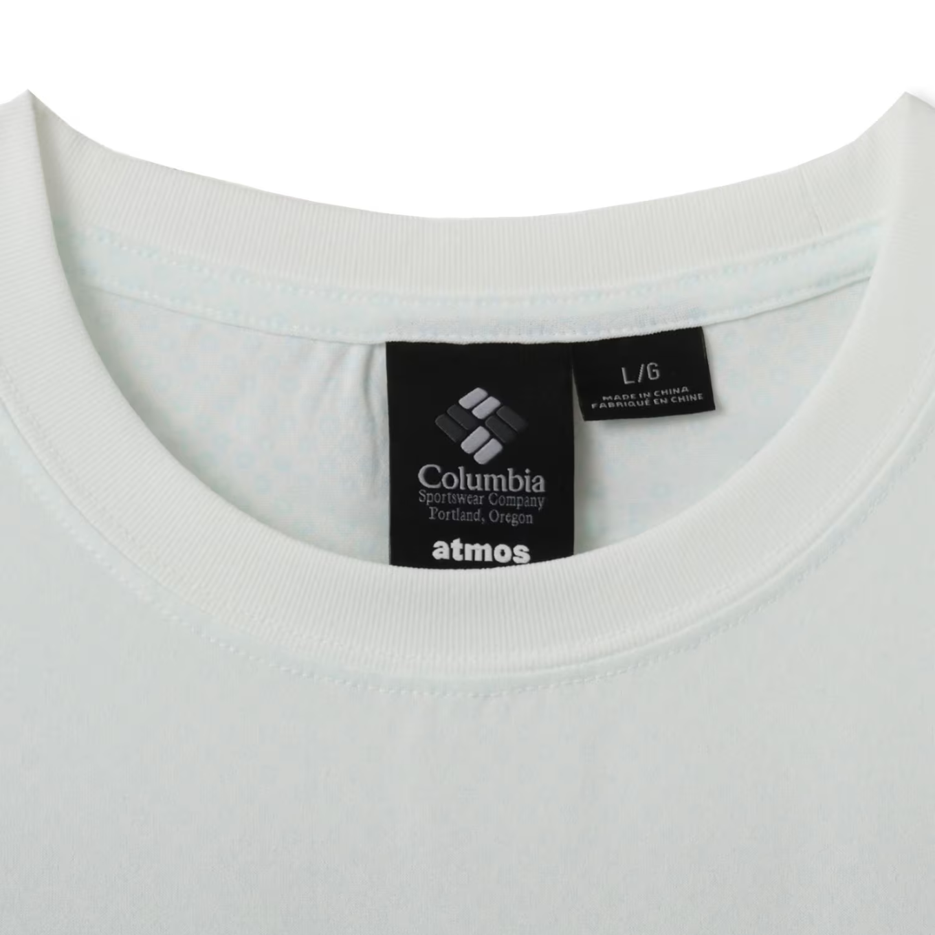 ATMOS X COLUMBIA POCKET T-SHIRT