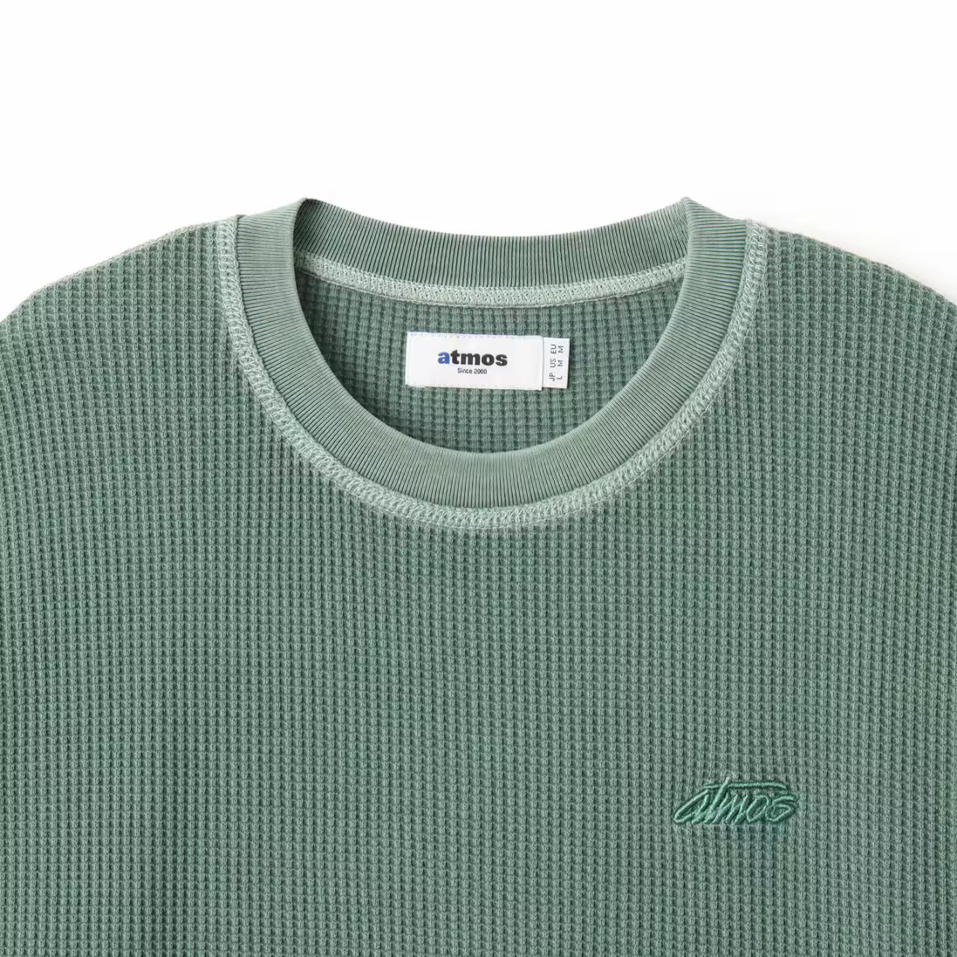 ATMOS WAFFLE SS T-SHIRT