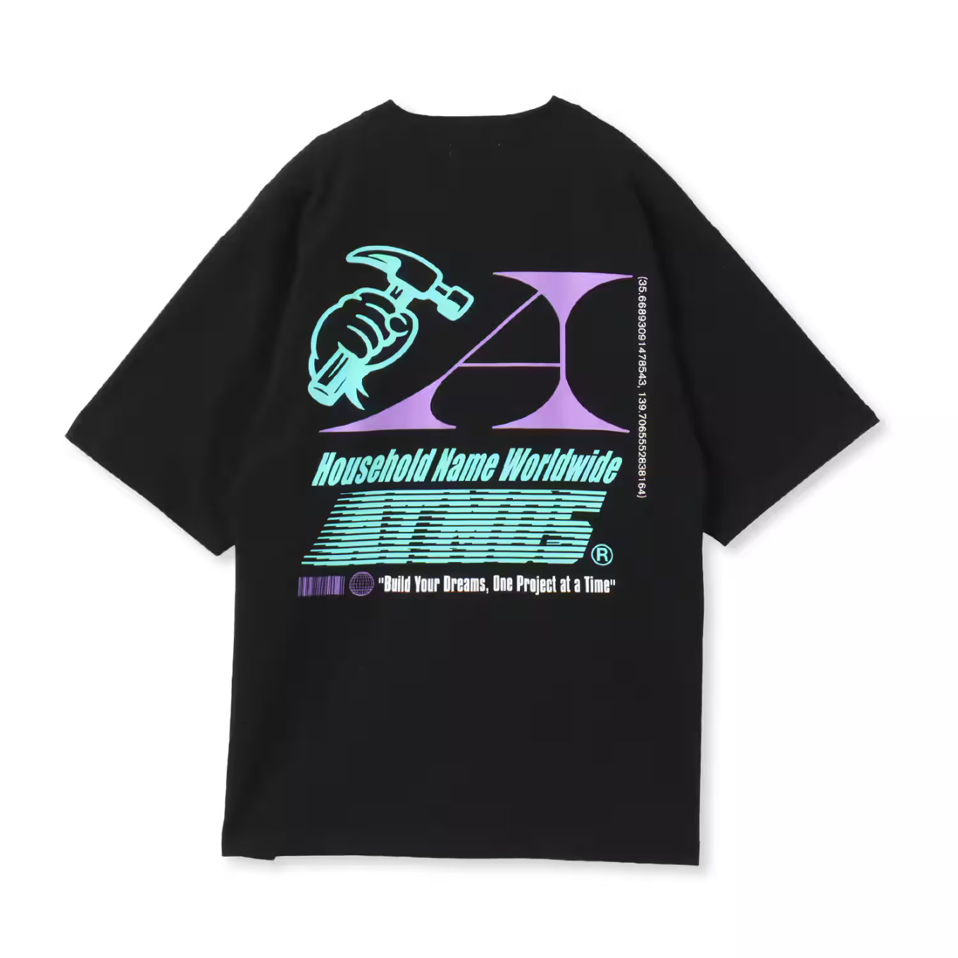 ATMOS MOVEMENT LOGO T-SHIRT