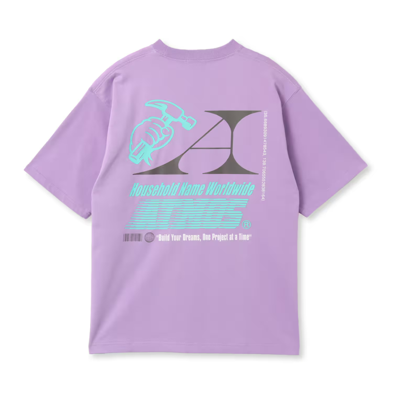 ATMOS MOVEMENT LOGO T-SHIRT