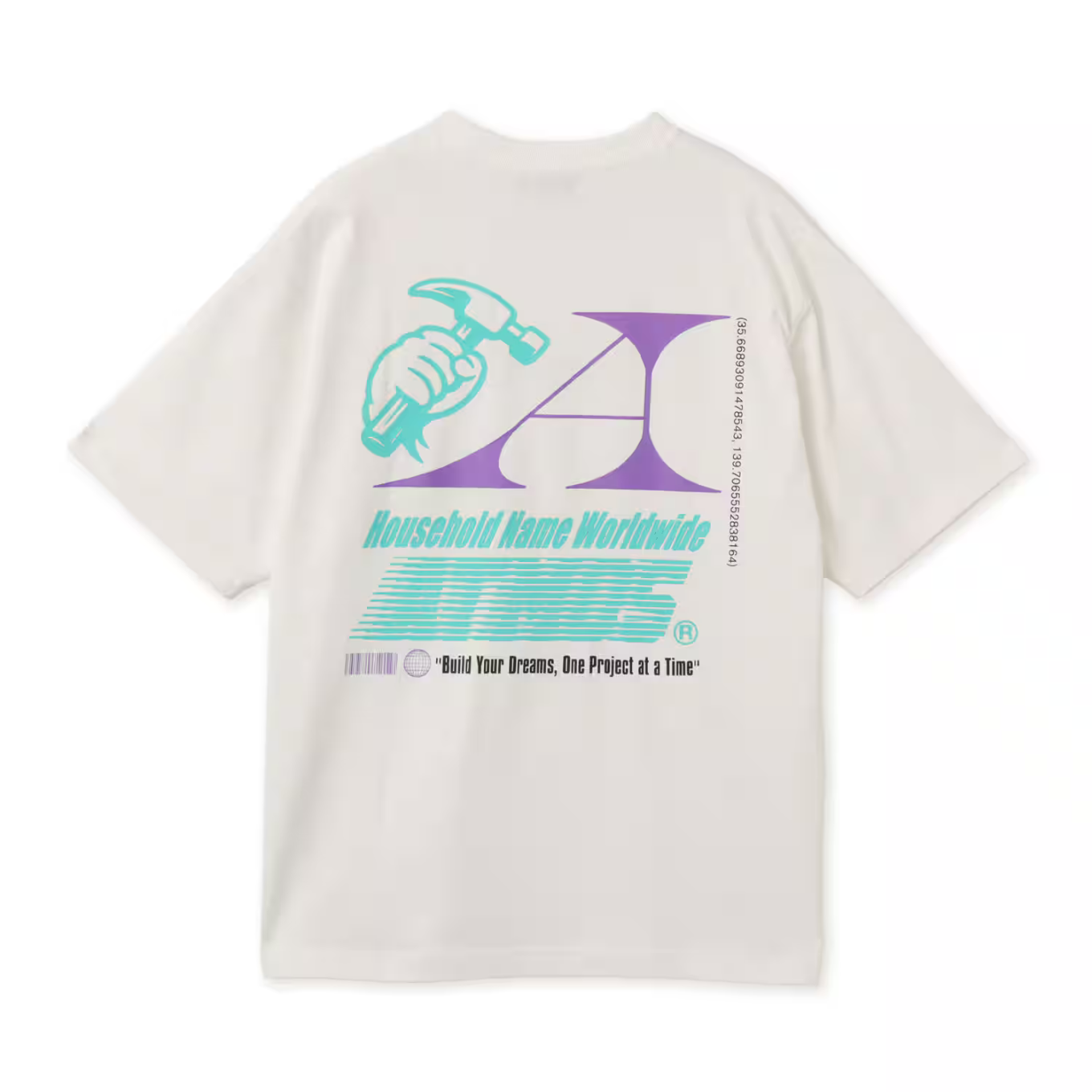 ATMOS MOVEMENT LOGO T-SHIRT