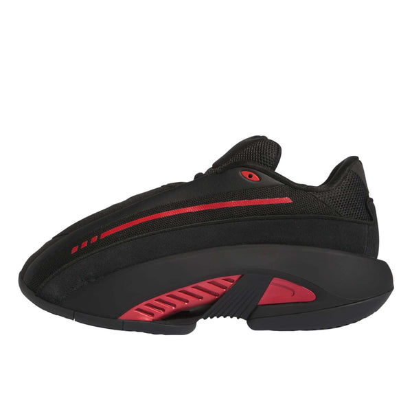 Adidas Mad IIInfinity shoes with mesh, suede, and synthetic leather upper, showcasing a bold 2000s basketball style.