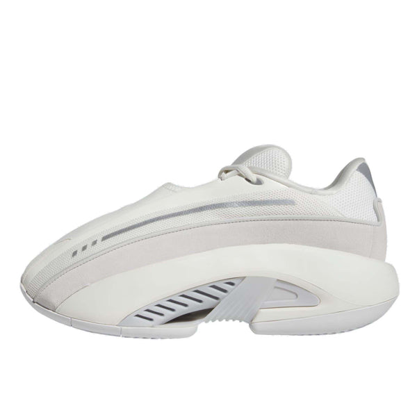 adidas shoes inspired by 2000s basketball, featuring a mixed-material upper and TPU shank for comfort and style.