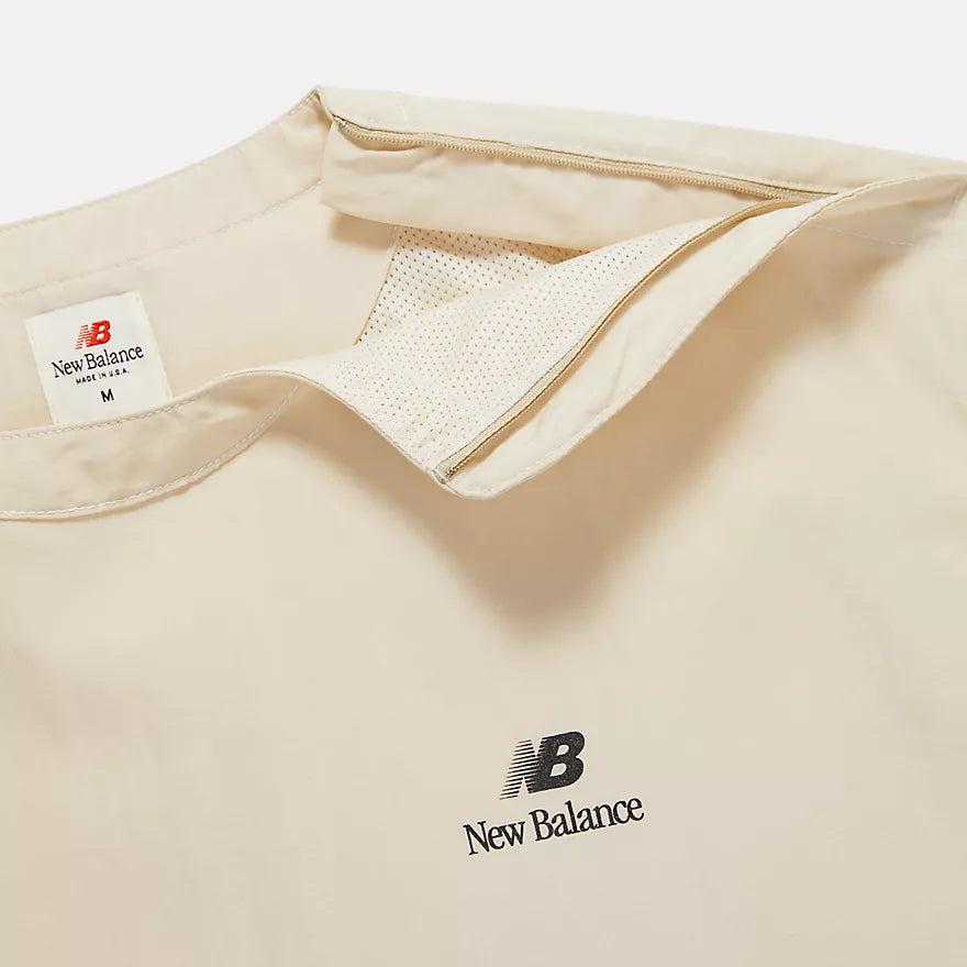 NEW BALANCE MADE IN USA WOVEN TRACK TOP