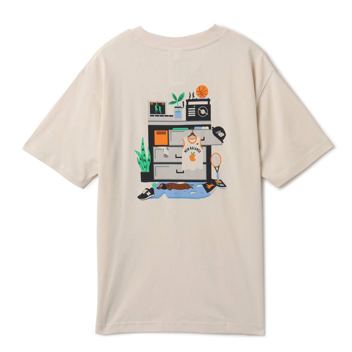 NEW BALANCE X DRAKE CEREAL ROOM T-SHIRT