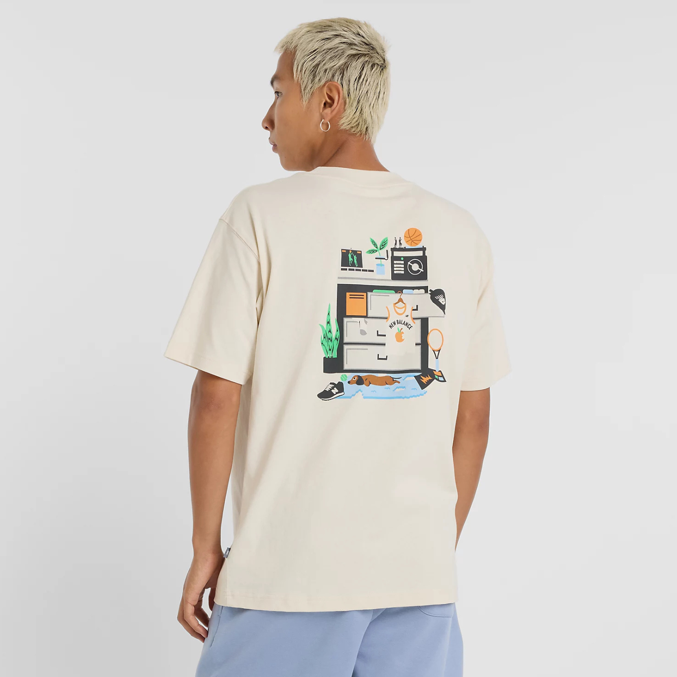 NEW BALANCE X DRAKE CEREAL ROOM T-SHIRT