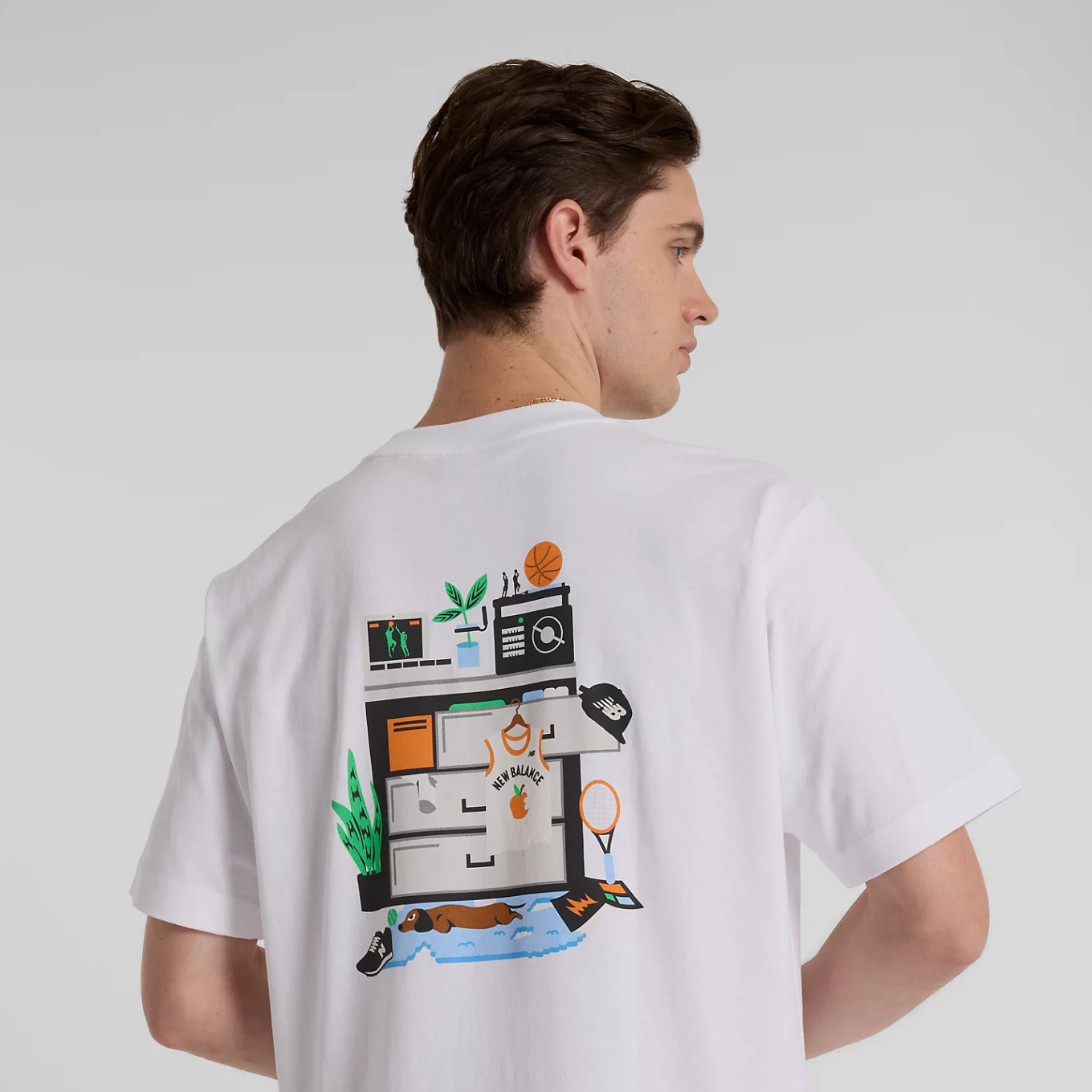 NEW BALANCE X DRAKE CEREAL ROOM T-SHIRT