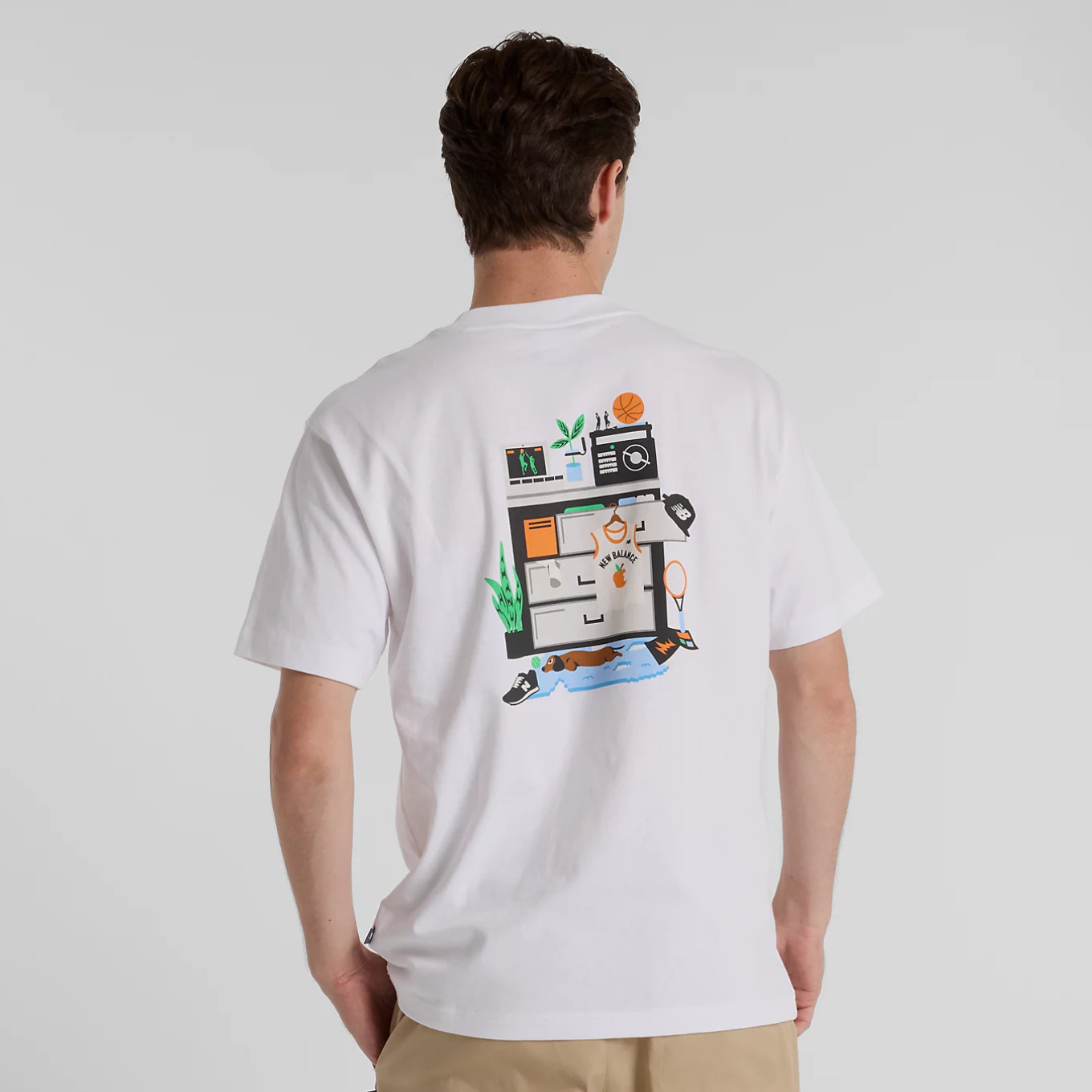 NEW BALANCE X DRAKE CEREAL ROOM T-SHIRT