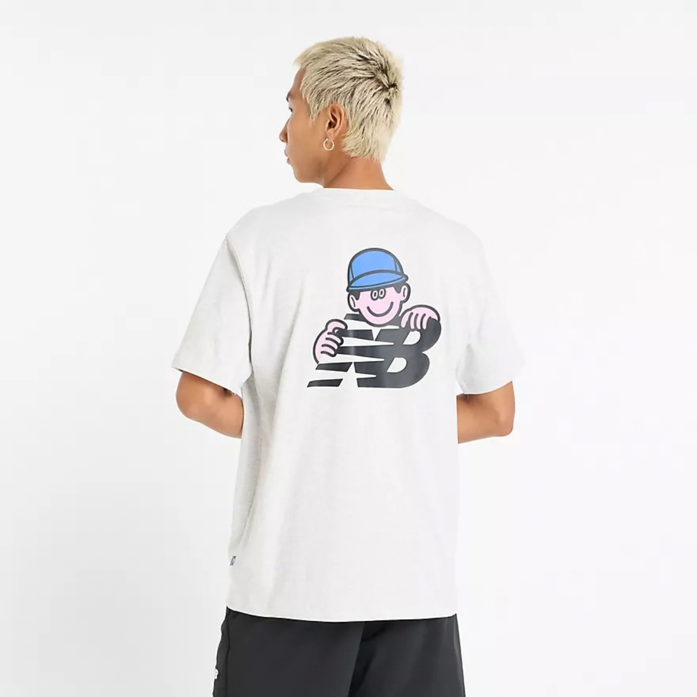 NEW BALANCE X FACE OKA CHARACTER T-SHIRT