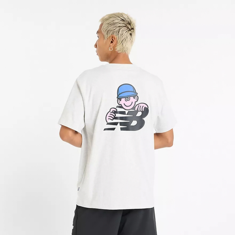 NEW BALANCE X FACE OKA CHARACTER T-SHIRT
