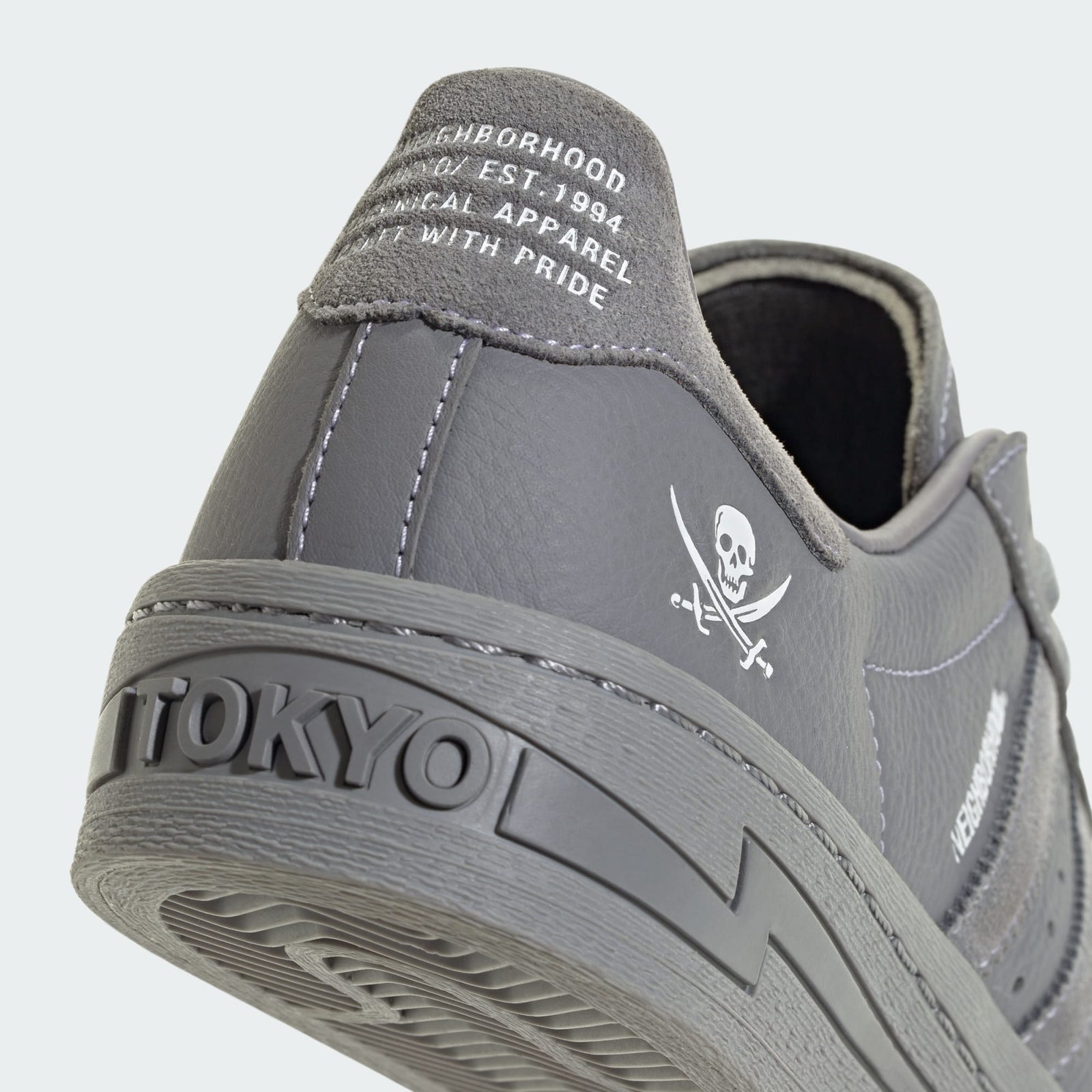 ADIDAS×NEIGHBORHOOD SSTR N 2024 グレー 26.0 adidas-neighborhood-sstr-2024-