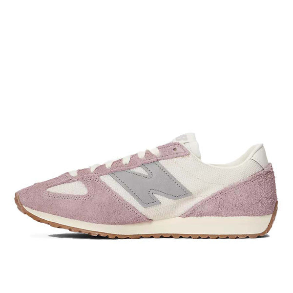 New Balance 471 sneaker with ’70s-inspired design, breathable mesh, hairy suede overlays, and fang toebox detail