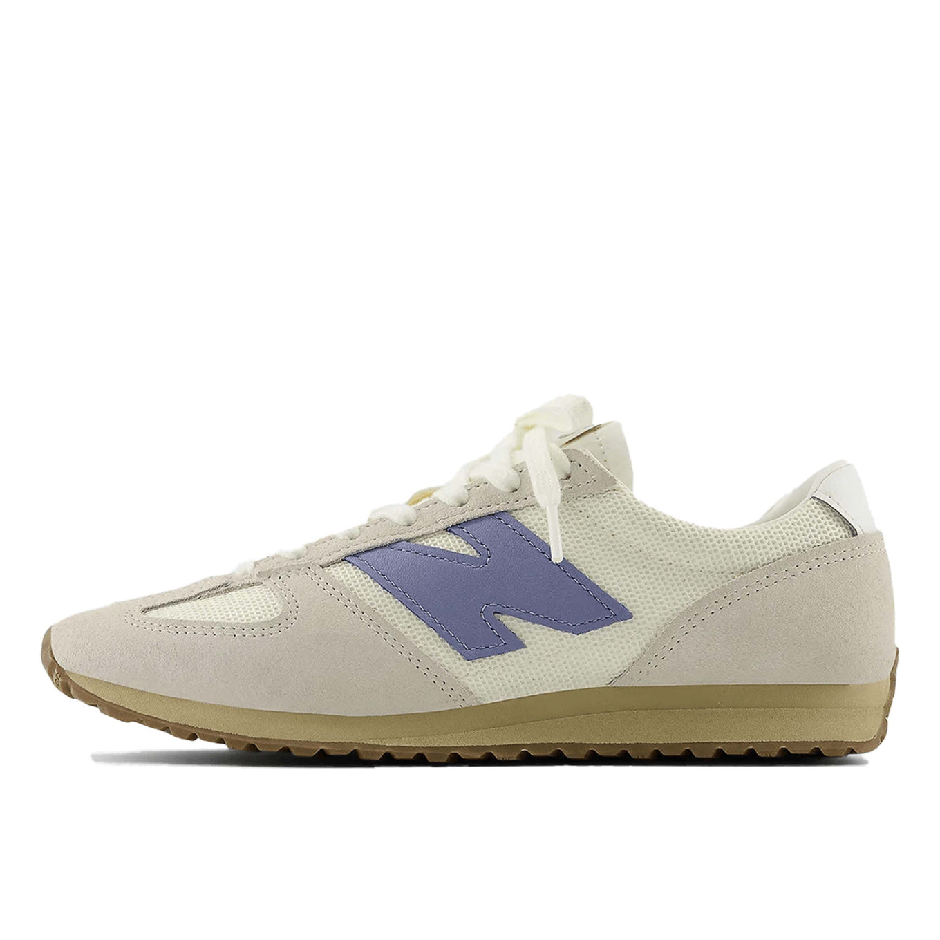 New Balance 471 sneakers featuring mesh uppers, hairy suede overlays, and a retro-inspired wedge EVA midsole.