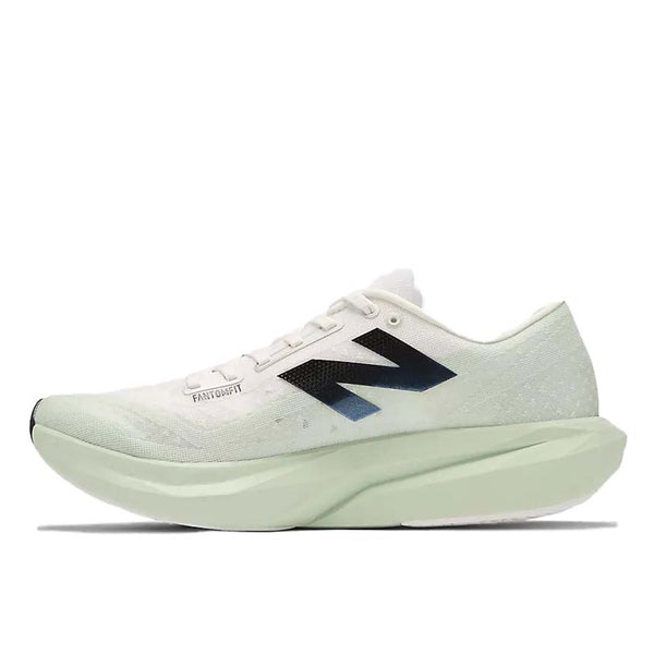 FuelCell Rebel v4 running shoe featuring a streamlined mesh upper and responsive FuelCell midsole.